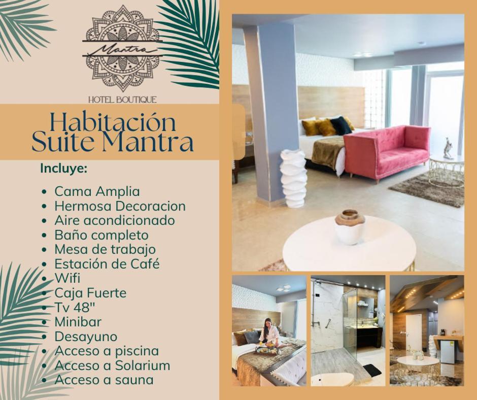 Mantra Hotel Boutique Santa Marta  Exterior photo