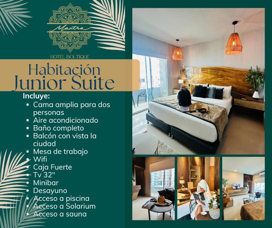 Mantra Hotel Boutique Santa Marta  Exterior photo
